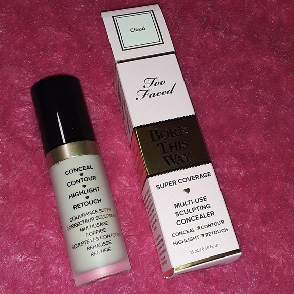⭐NEW⭐Too Faced Born This Way Sculpting Concealer - Picture 3 of 3